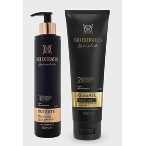Bio Extratus Spécialiste Resgate c/ 2 produtos (Shampoo 300ml + Máscara 250g)