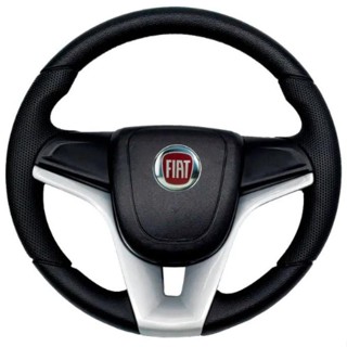 Volante Fiat Modelo Novo Para Palio Siena Uno 2002 Com o Cubo