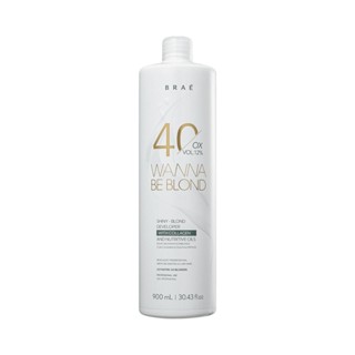 Braé Wanna Be Blond Emulsão Oxidante 40 Vol 900ml