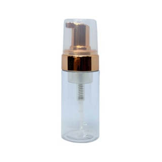 Frasco Pump Espumador para Limpeza Facial e Cílios 100Ml Rose Gold em Oferta na Shopee