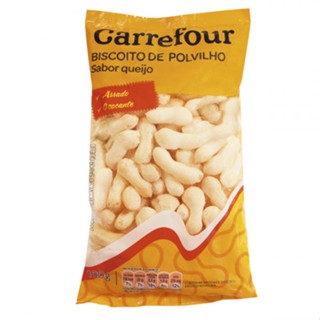 Biscoito de Polvilho Salgado Queijo Carrefour 100g