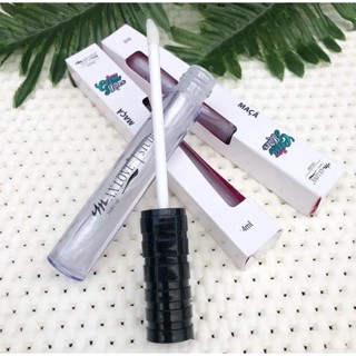 Batom Gloss Látex Maçã Max Love 4ml