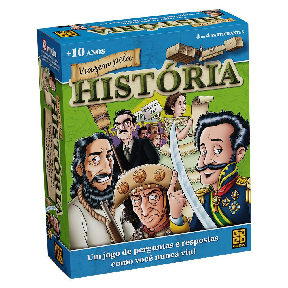 Jogo Viagem pela História em Oferta na Shopee