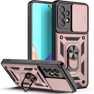 Estojo Para Moto Motorola G60 G53 G52 G51 G42 G32 G23 G13 2022 4G 5G Porta-Anel Magnético Com Proteção De Lente