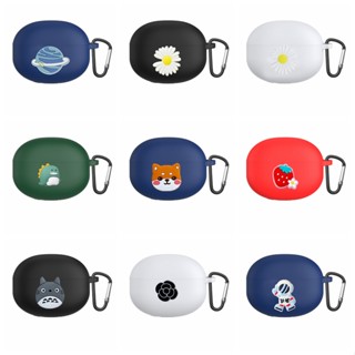 Para Haylou X1 2023 Caixa De Desenho Animado Fones De Ouvido De Silicone Animal Engraçado Capa De Fone Protetora