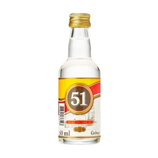 Cachaça 51 Miniatura 50ml