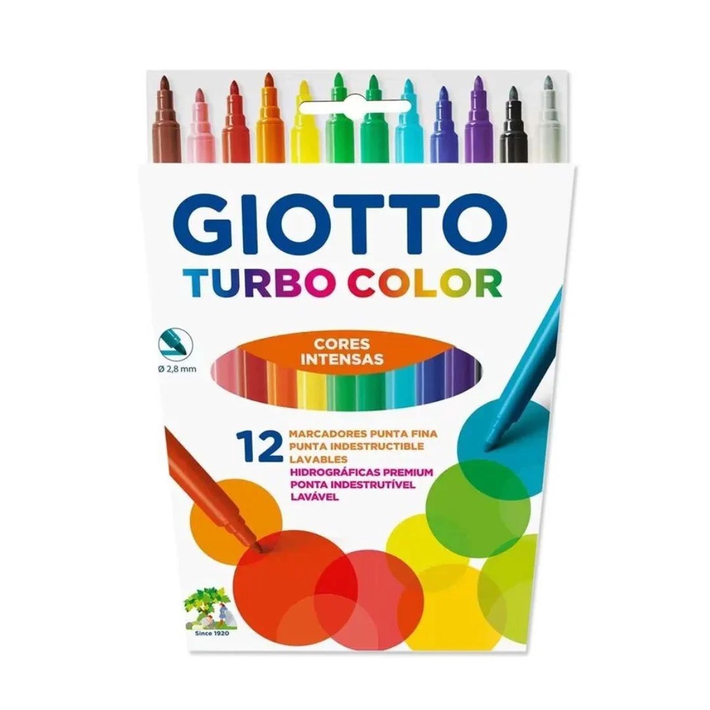 Canetinha Giotto Turbo Color: Onde Comprar | BuscaProdutos