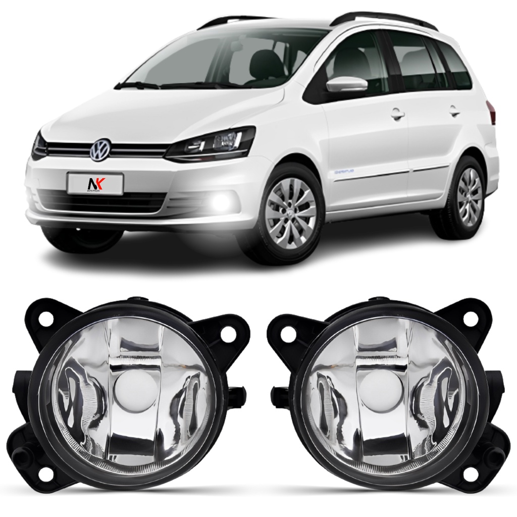 Par Farol Milha Spacefox G5 2011 2012 2013 2014 em Oferta na Shopee