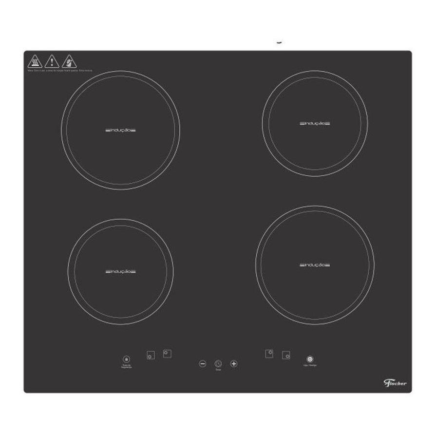 Fogao Cooktop Inducao Fischer 25943-56251 Vidroceramica