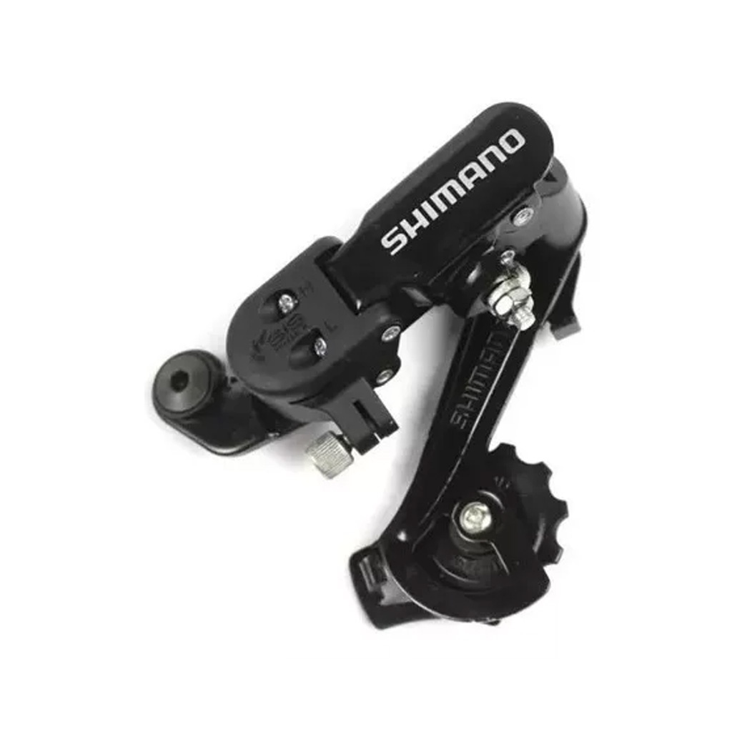 Cambio Bike Bicicleta Rd tz 31 6/7v Tras Shimano Tourney Sem Gancheira para bicicleta aluminio