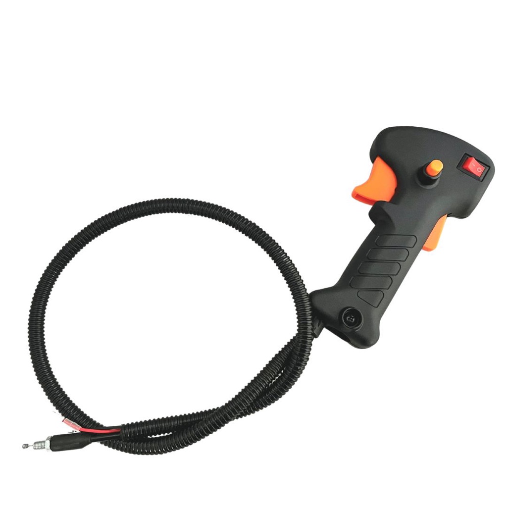 Punho Acelerador Completo Cabo Roçadeira Tubo 22mm Multimarca