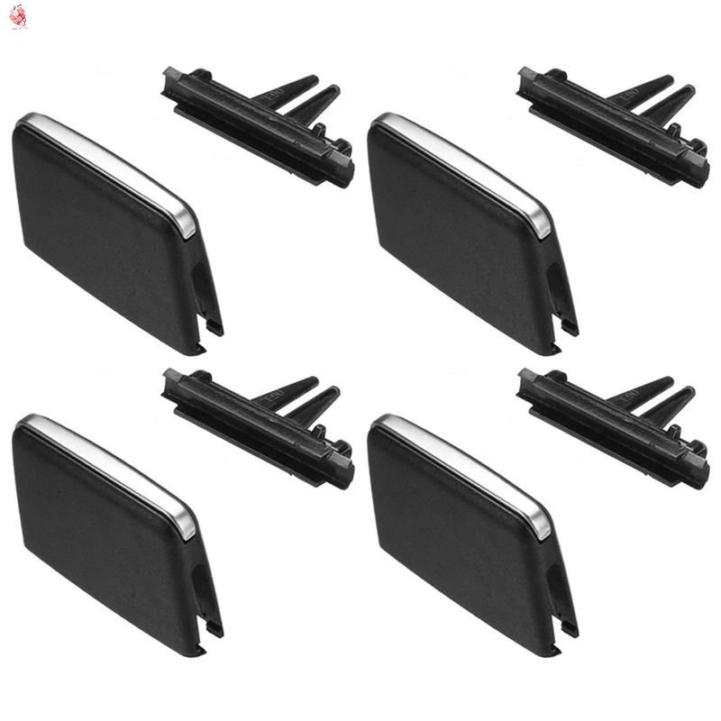 4X Para BMW Série 3 E90 05-12 Kit De Reparo Do Clip De Saída De Ar Condicionado Frontal Durável A/C em Oferta na Shopee