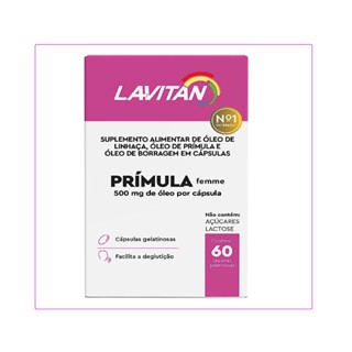 Lavitan Prímula Femme Com 60Caps - Cimed