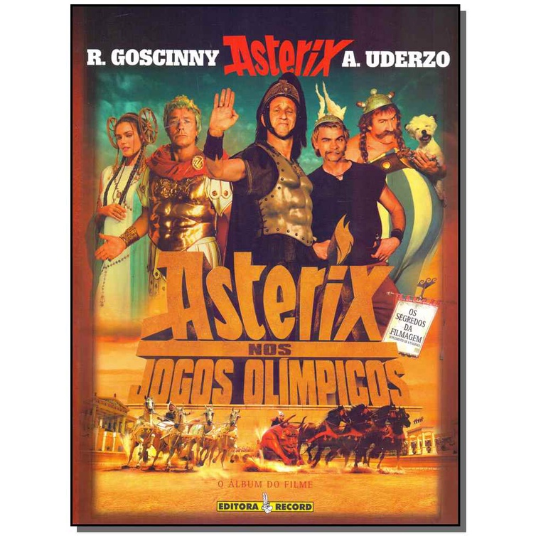 Asterix nos Jogos Olímpicos (Álbum do filme)