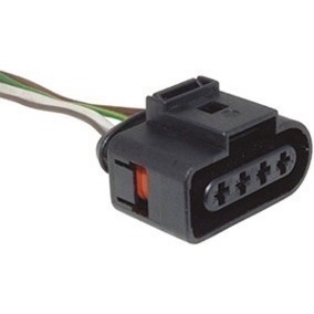 Detalhes do Plug 4 Vias Conector Bobina Gol Fox Polo Golf - Tc 1123