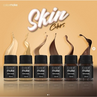 Tinta Líquida Skin - Colormake 35ml em Oferta na Shopee