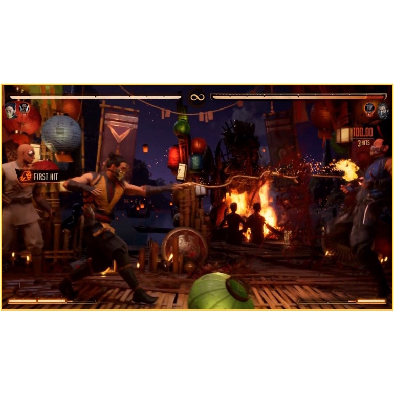 Jogo Mortal Kombat 1 - PS5 - detalhe