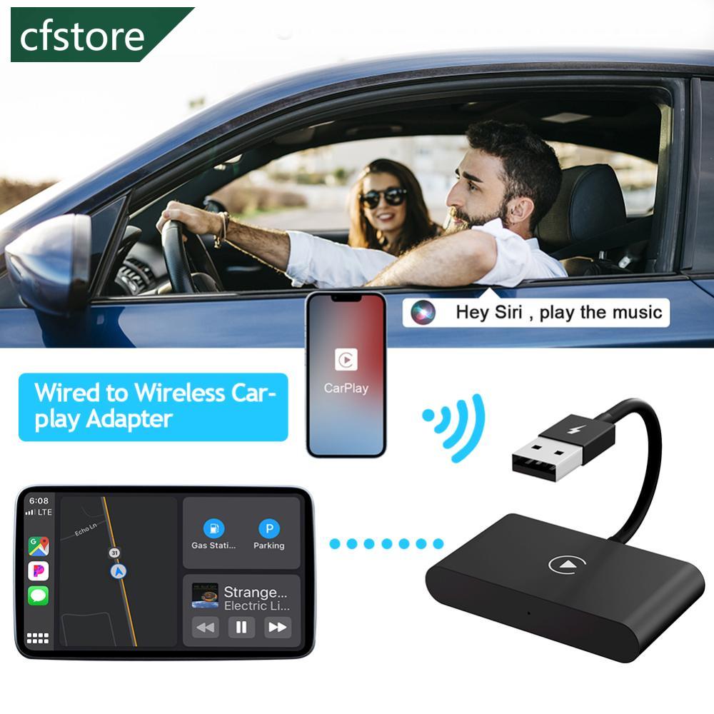 CFSTORE Adaptador Sem Fio Carplay Para lPhone , Carro , Apple Wireless Dongle , Plug Play 5GHz Atualização Online WiFi G2N1