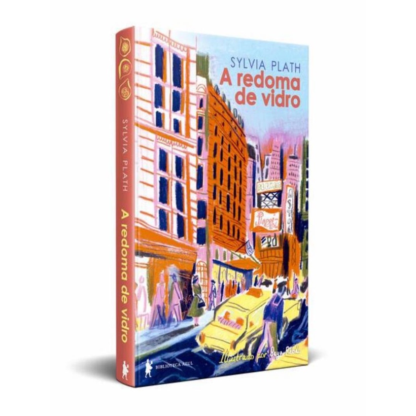 Livro - Redoma De Vidro, A - Edicao Ilustrada