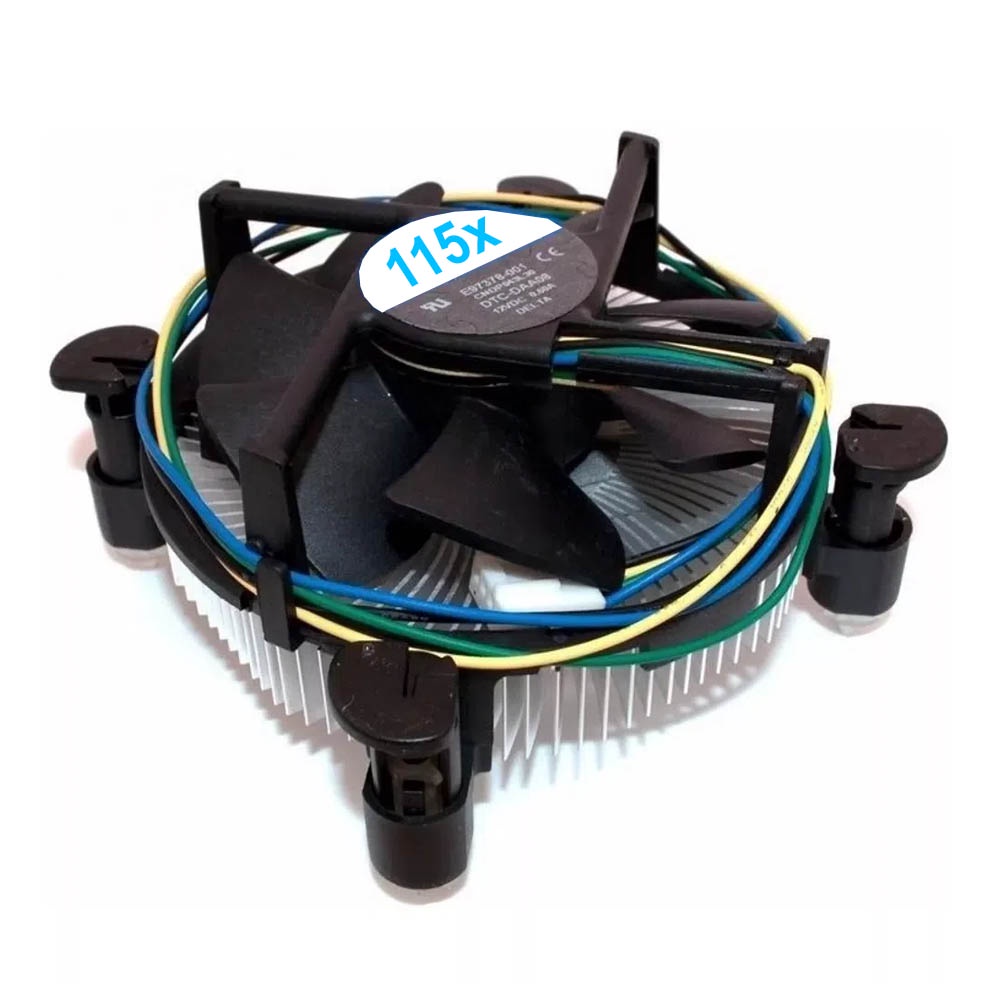 Cooler Intel LGA 1155 / 1156 / 1151 / 1150 – Pronto Envio, Oferta Especial