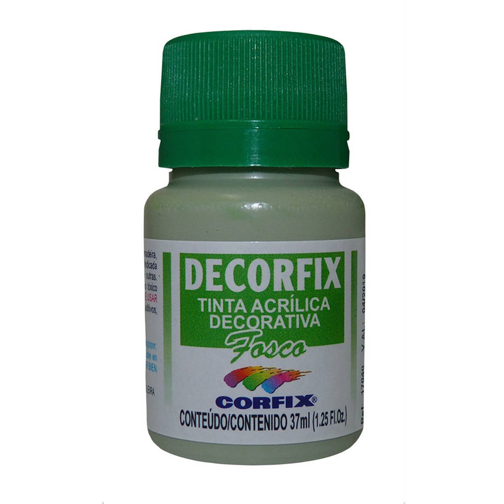 Tinta Decorfix Fosca 462 Alecrim 37ml