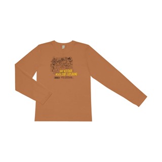 Camiseta Manga Longa Rovitex Teen Marrom
