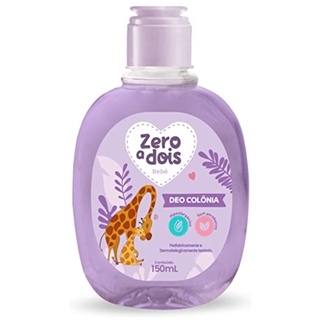 Colônia Infantil para Bebê DeoColônia Zero a Dois Cheirinho de Neném 150ml em Oferta na Shopee