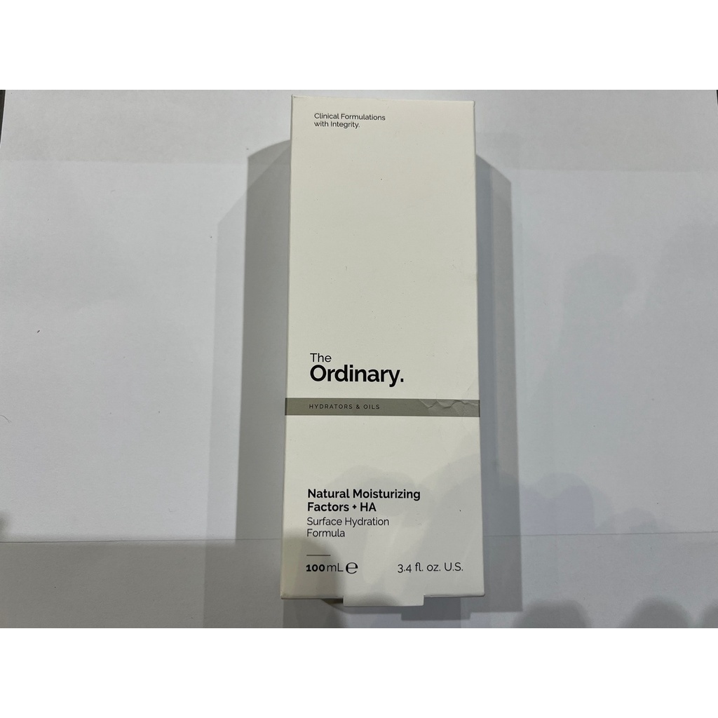 [The Ordinary] Natural Moisturizing Factors + HA 100ml