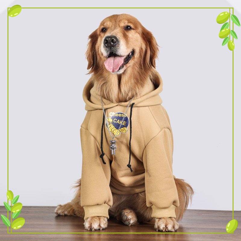Roupa Para Cachorro Grande Golden Retriever Clothes Cães Grandes De Inverno Labrador Samoy...