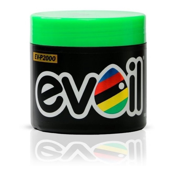 Graxa Premium Multiuso Bicicleta Moto Evoil P2000 POTE 500g tipo shimano bruns