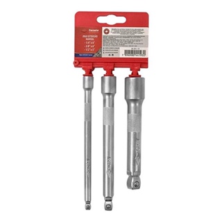 Kit Jogo 3 Extensores Manual Abaulada Para Soquetes Em Aço Cromo Vanádio 1/4 3/8 1/2 6 Pol. Corneta em Oferta na Shopee
