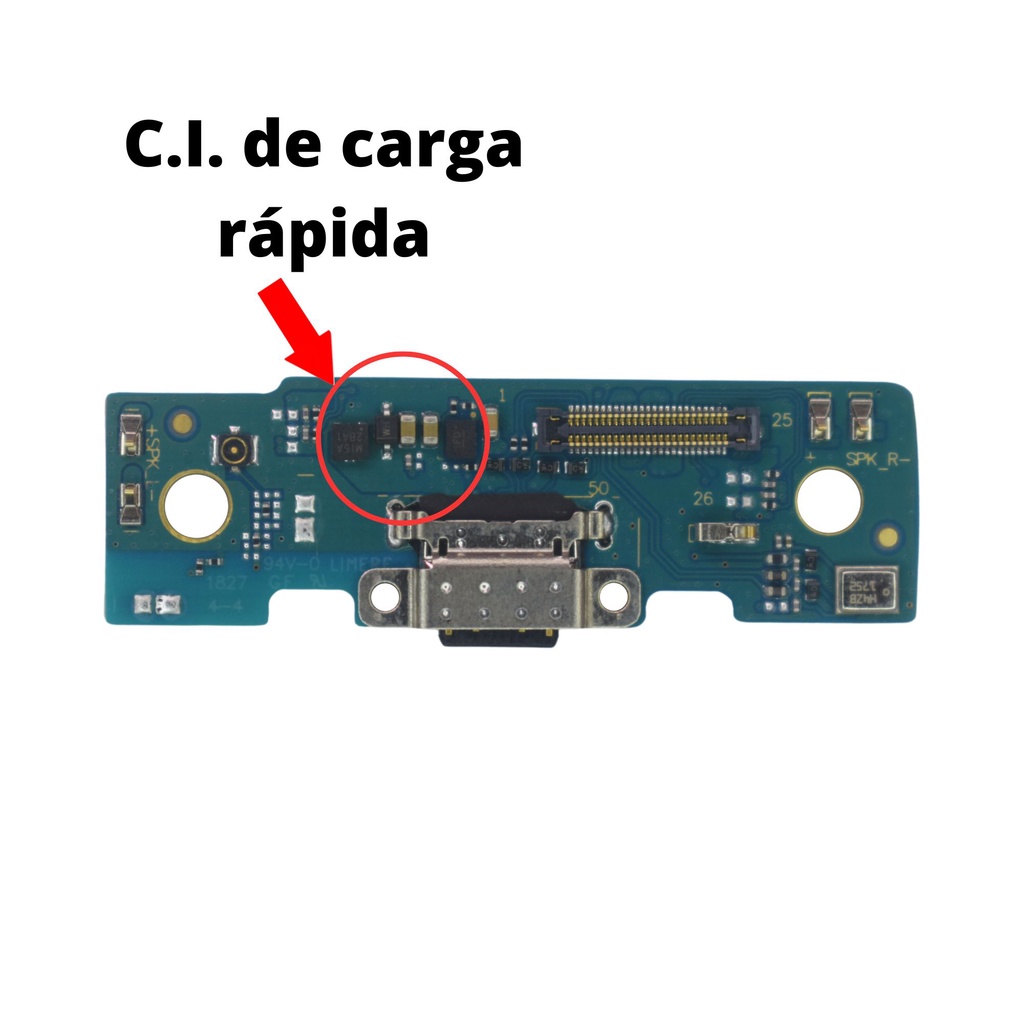 Placa Flex Flat Conector Carga Microfone Compatível Mi Pad 4 Original