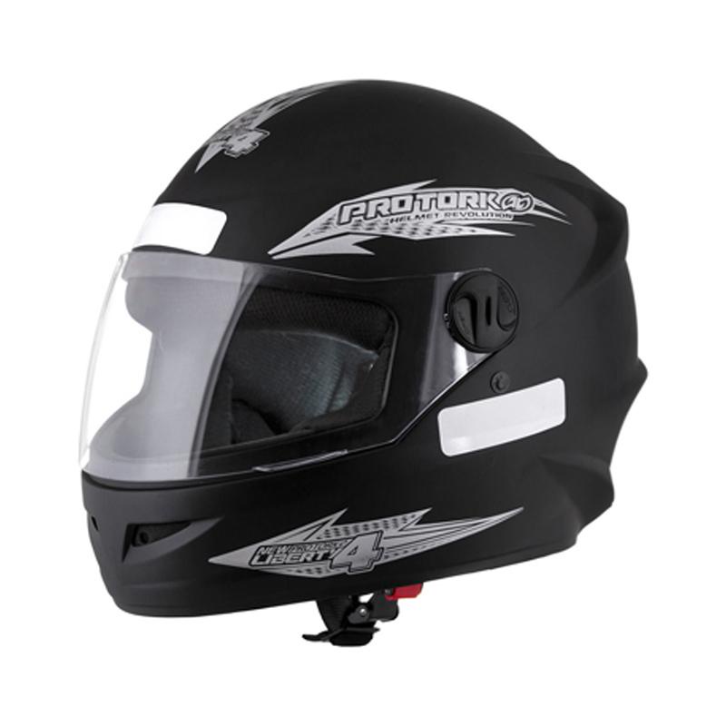 Capacete Para Moto Pro Tork New Liberty Four Preto Fosco 58