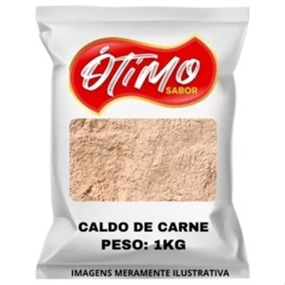 CALDO DE CARNE 1KG - ÓTIMO SABOR