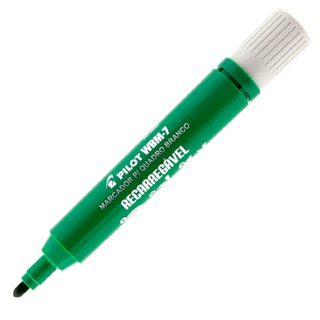 Pincel para quadro branco recarregável WBM-7 verde Pilot