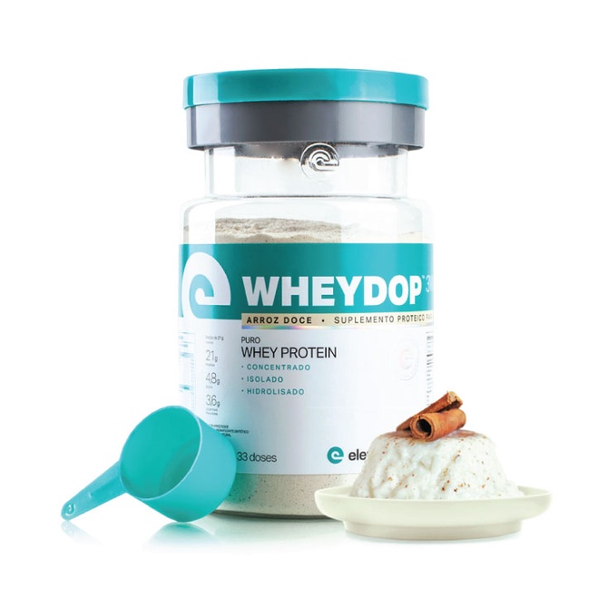 Whey Protein Wheydop 3w 900g Elemento Puro