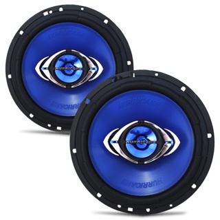 Alto Falante 6 Polegadas Hurricane 130w Rms CM6 Quadriaxial 4 Ohms Bobina Simples 260w Pico Par em Oferta na Shopee