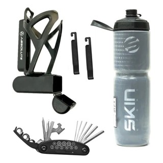 Suporte Caramanhola Absolute + Ferramentas + Garrafa Térmica em Oferta na Shopee