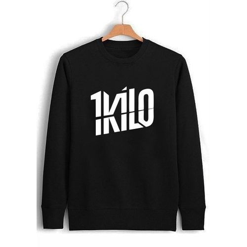 Blusa Moletom Gola Careca 1 Kilo - Casaco Unissex Rap Musica Hip Hop GOLA CARECA MS-MODAS