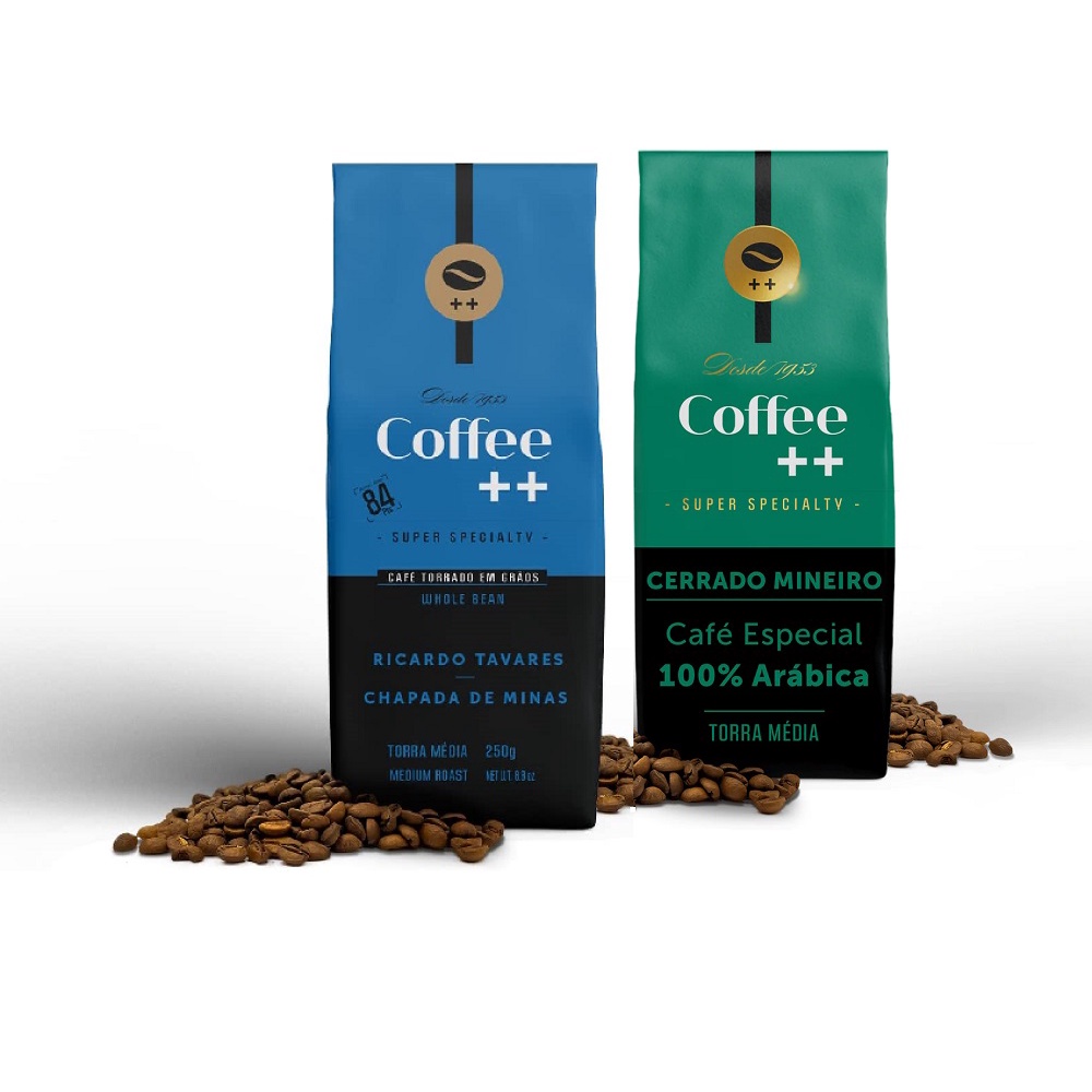 Café Especial em Grãos Coffee Mais Chapada de Minas + Cerrado Mineiro em Oferta na Shopee