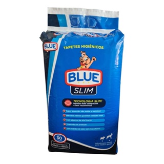 Tapete Higienico para cães Blue Premium Slim 90x60 30 Un em Oferta na Shopee