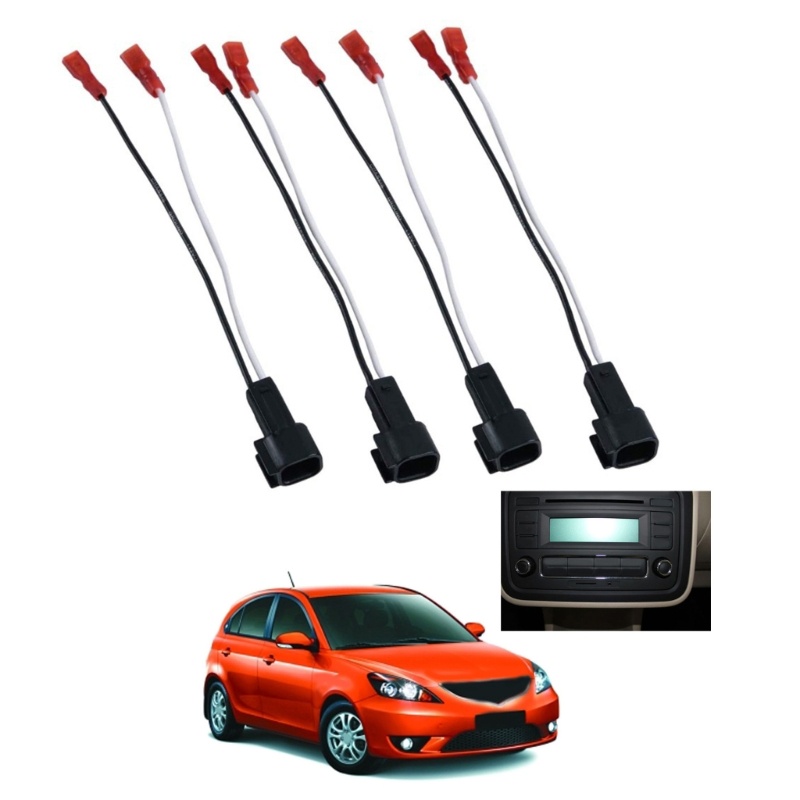 Conectores Chicote Fios Alto-Falante Áudios Carro Estone Para