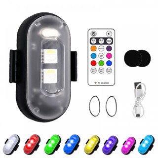 Luz De Controle Remoto Drone Light 1/2/3/4pcs IP65 Interface USB À Prova D