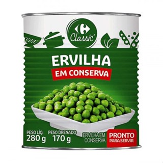 Ervilha Carrefour Classic 170 g