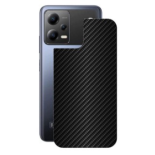 Película para Poco X5 5G - Traseira de Fibra de Carbono Preta - Gshield em Oferta na Shopee