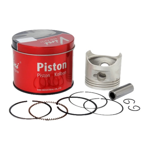 Kit Pistão e Anéis 0,50mm Shineray Xy 50 Q/ Zig 50 - Vini - Spare Parts and Accessories for Vehicles