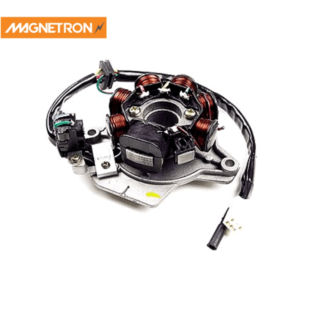 ESTATOR TITAN125 1999 COM BASE MAGNETRON em Oferta na Shopee