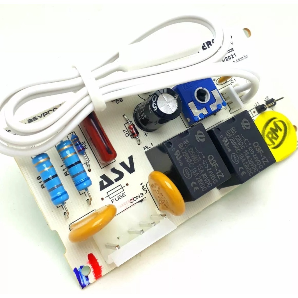 Placa Refrigerador Hot Line 127v Ge 410 - 225d2354g008 Lvn-7