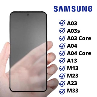 Pelicula de Cerâmica Fosca 3D p/ Samsung Galaxy A03/ A03s/ A03 Core/ A04/ A04 Core/ A13/ M13/ M23/ A23/ M33