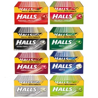 Bala Halls Drops c/21 Unidades - Escolha seu Sabor